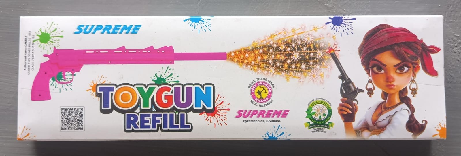 SK Pyro Park TOY GUN REFILL PACK